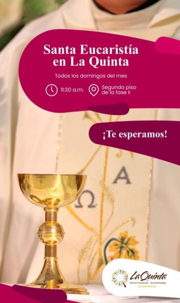 Santa Eucaristía