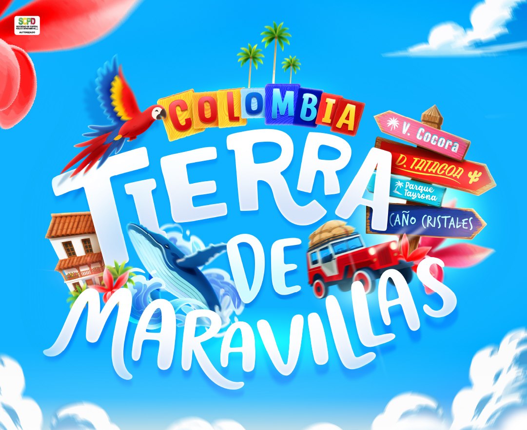 Tierra de Maravillas Colombia